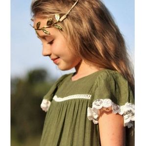 Toddler Girls Bohemian Dress